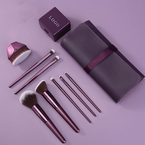 7-piece makeup brush set, view 5 - MRSLM