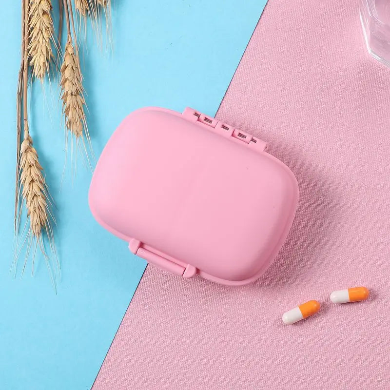 8-grid travel pill box, view 13 - MRSLM
