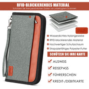 long passport holder, view 2 - MRSLM