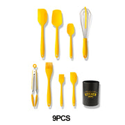 silicone kitchen utensils set, view 8 - MRSLM