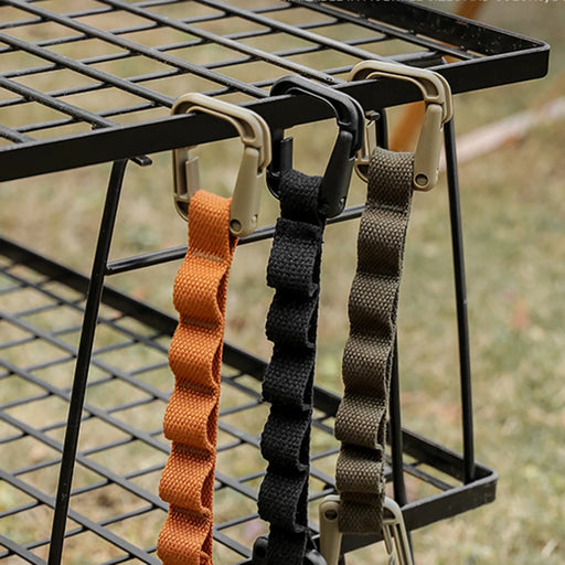 adjustable camping strap with rings - MRSLM