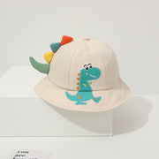 dinosaur baby bucket hat, view 6 - MRSLM