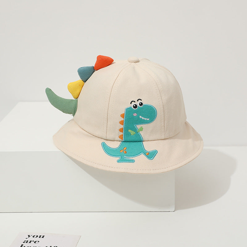 dinosaur baby bucket hat, view 6 - MRSLM