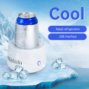 portable USB fast cooling cup, view 3 - MRSLM