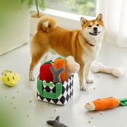 plush dog snuffle toy set - MRSLM