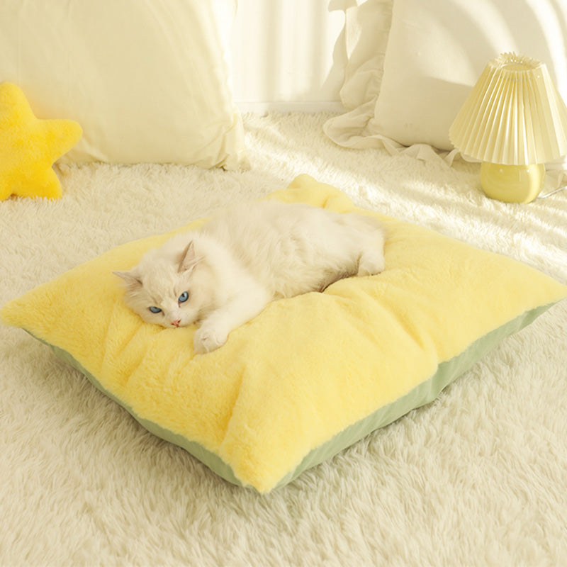 cozy cat bed house, view 5 - MRSLM