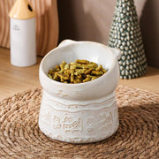 japanese style ceramic cat bowl - MRSLM