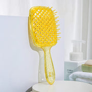 detangling hair brush, view 2 - MRSLM