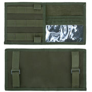 Tactical car visor organizer, view 6 - MRSLM