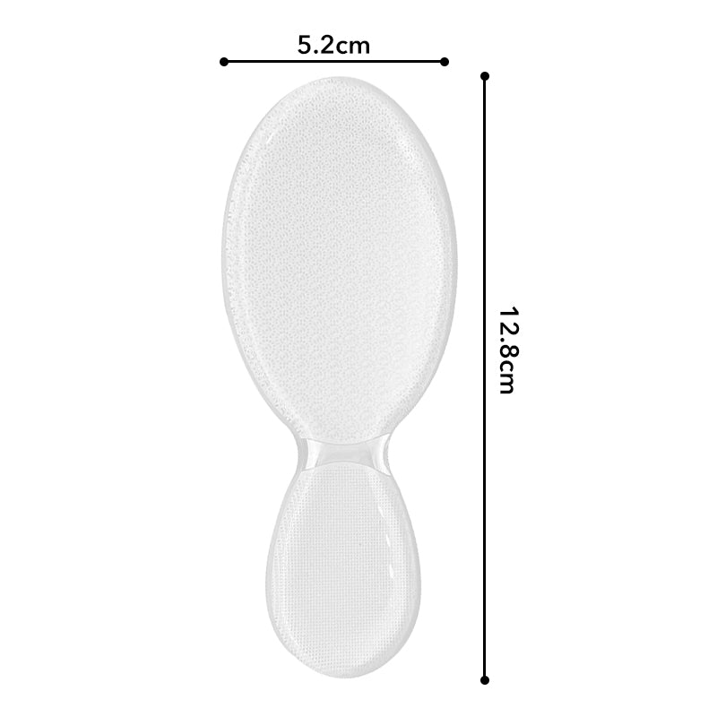 double-sided foot rasp, view 2 - MRSLM