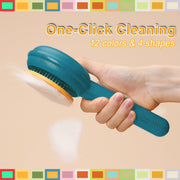 hamburger cat brush comb, view 15 - MRSLM