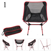 ultralight folding chair, view 5 - MRSLM