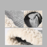 warm knitted hat for women, view 3 - MRSLM