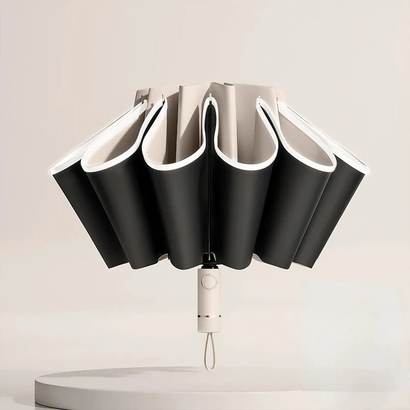 auto-open reverse folding umbrella, view 7 - MRSLM