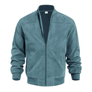 stylish vintage slim men's jacket, view 5 - MRSLM
