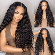 13x4 lace wavy human hair wig, view 2 - MRSLM