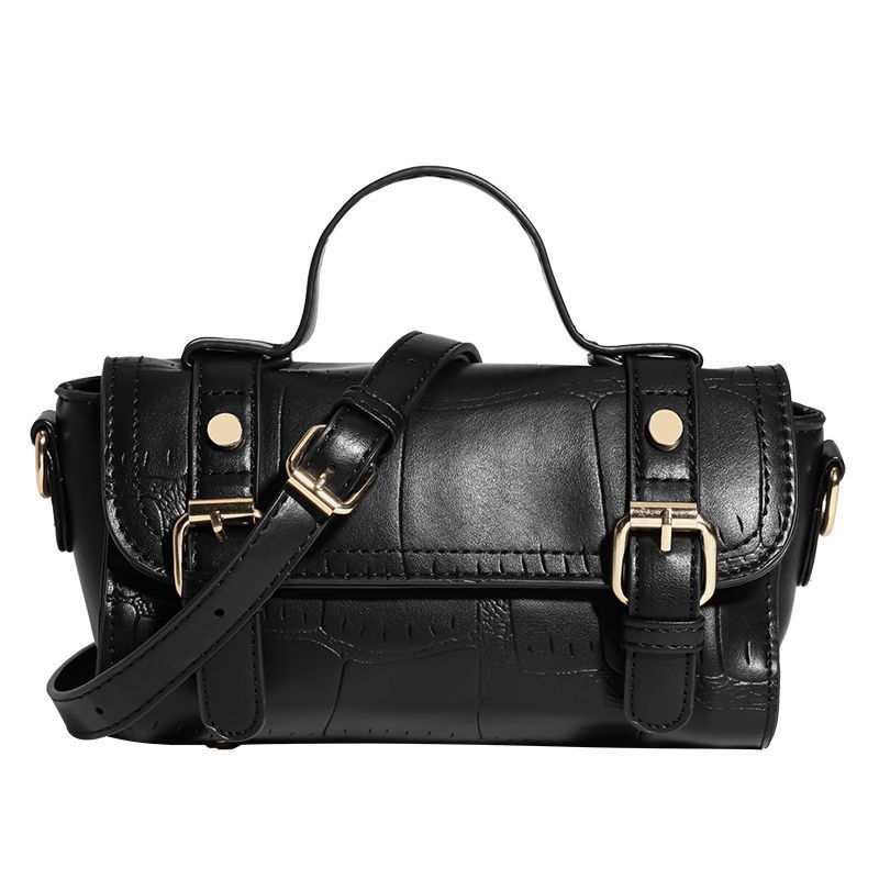 Retro round crossbody bag, view 7 - MRSLM