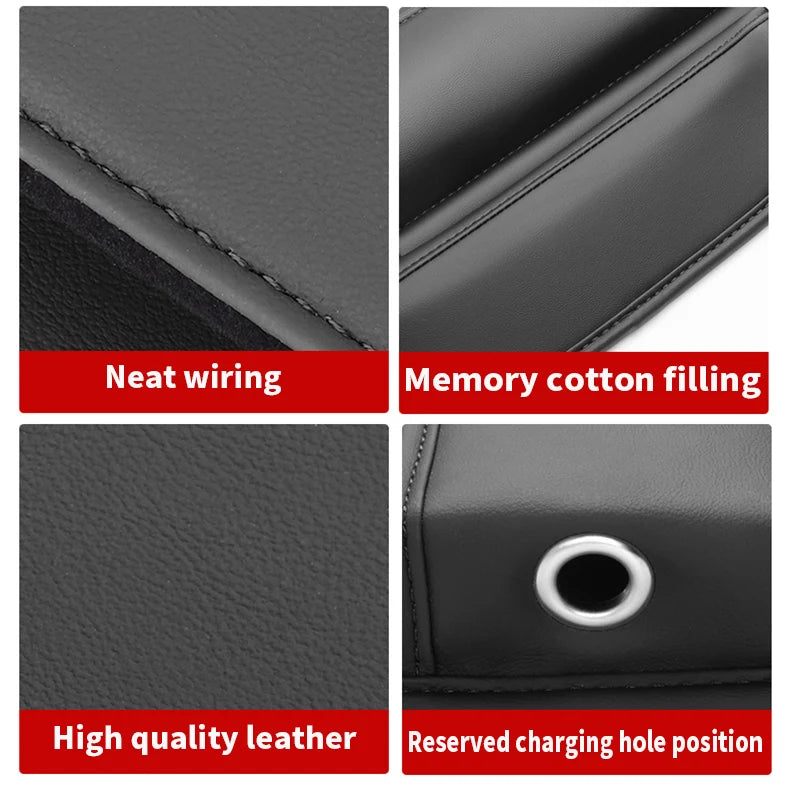 car seat gap organizer storage box, view 12 - MRSLM