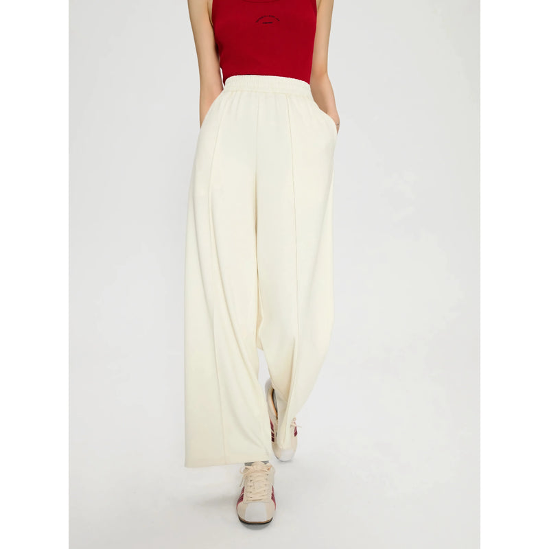 high waist wide leg pants, view 4 - MRSLM