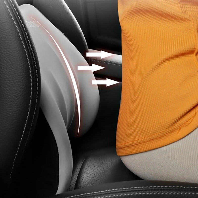 memory foam car seat pillow, view 12 - MRSLM
