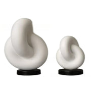 modern minimalist resin knot ornament - MRSLM