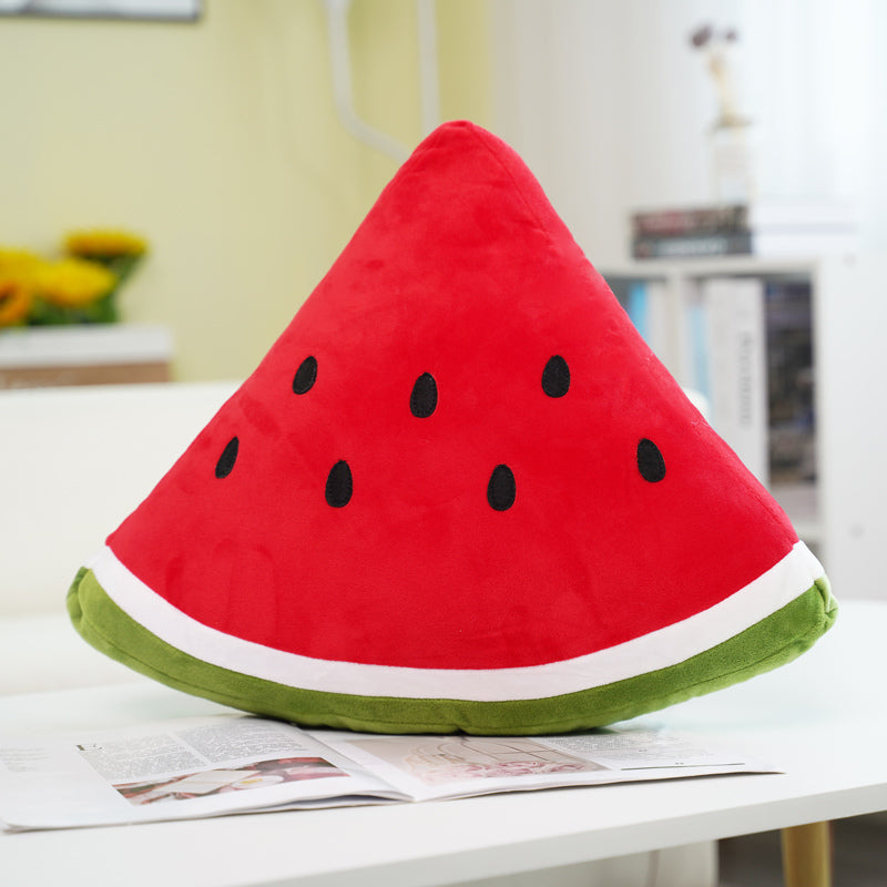 lifelike watermelon plush toy, view 4 - MRSLM