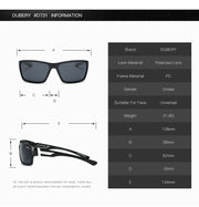 polarized sports sunglasses, view 9 - MRSLM