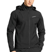 men's hooded cycling windbreaker, view 3 - MRSLM