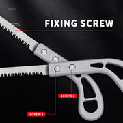 swallow tail hand saw for woodworking, view 6 - MRSLM