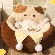 Cozy winter cat and dog bed - MRSLM