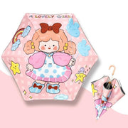 cartoon UV umbrella for kids, view 8 - MRSLM