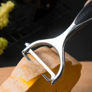 stainless steel kitchen peeler and cutter, view 6 - MRSLM