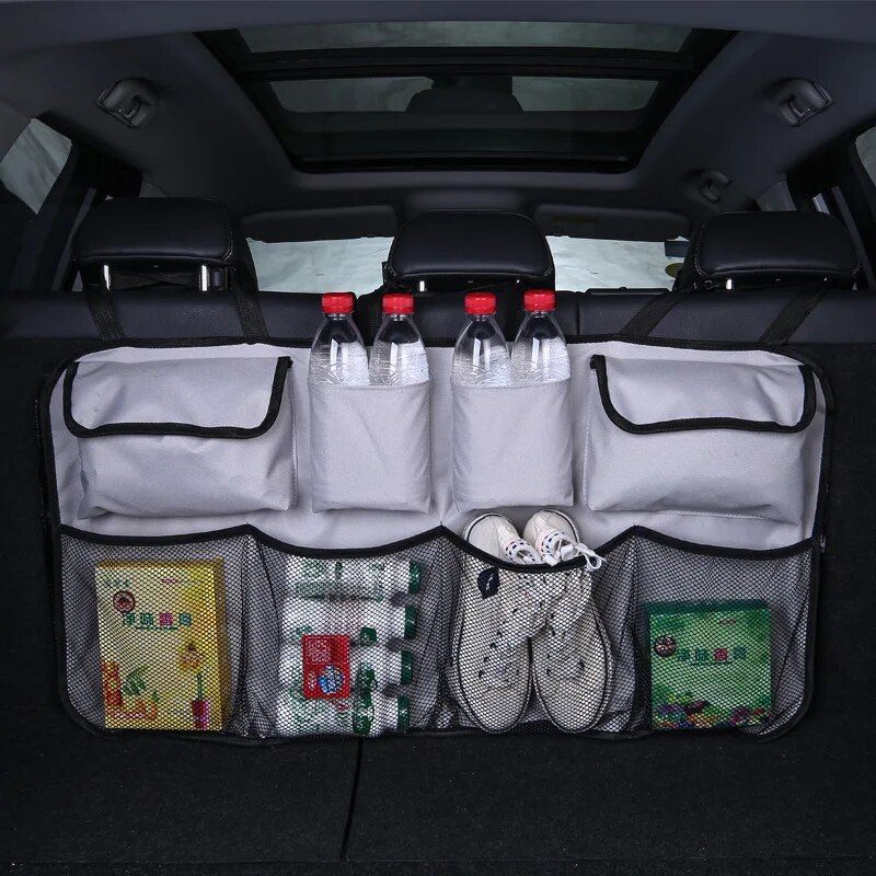 Universal car trunk organizer, view 2 - MRSLM