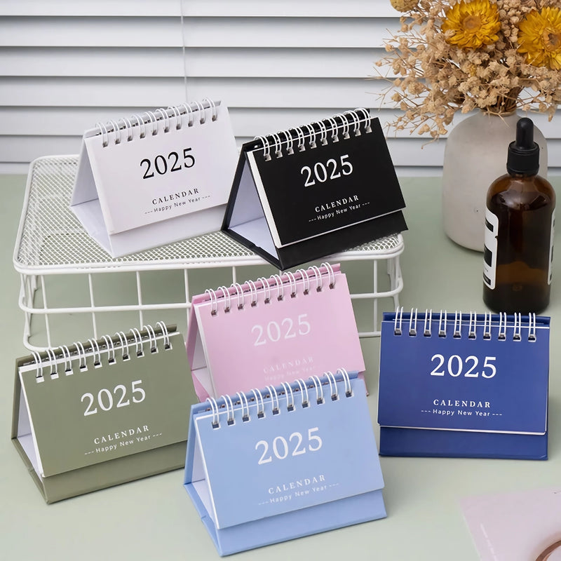 kawaii desk calendar annual planner, view 9 - MRSLM