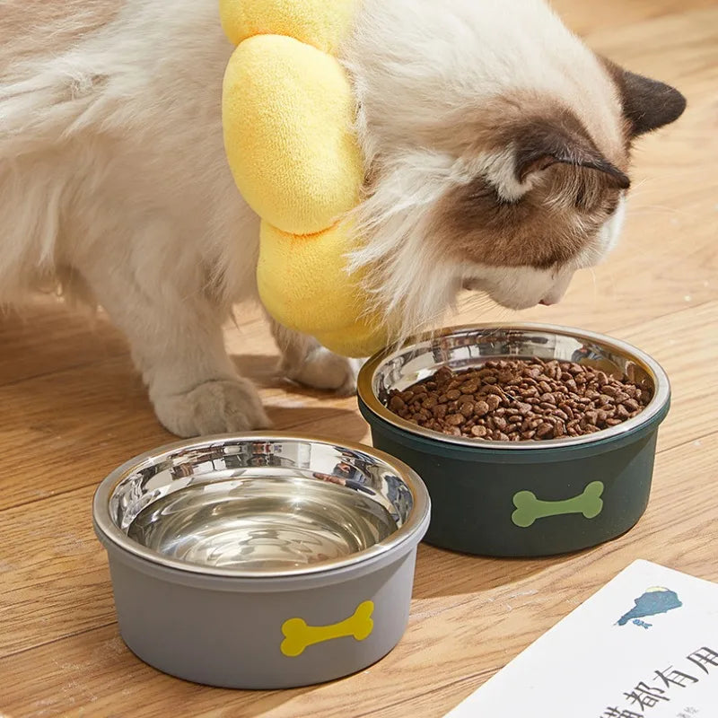 silicone non-slip pet bowl, view 7 - MRSLM