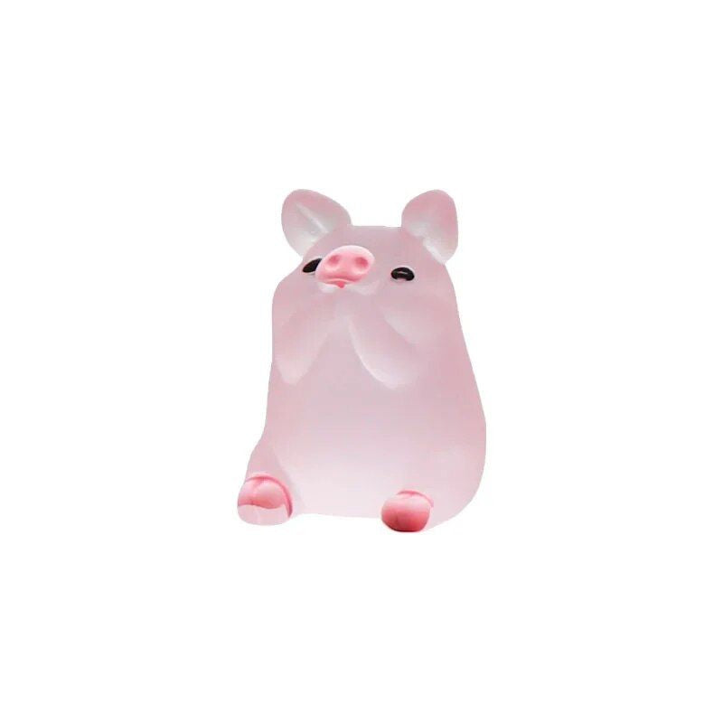 resin piggy car decoration, view 13 - MRSLM