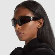 steampunk retro Y2K punk sunglasses - MRSLM