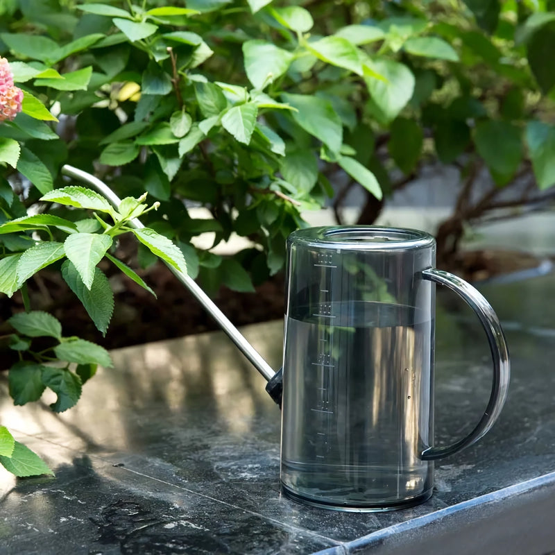 watering can with stainless steel spout, view 9 - MRSLM