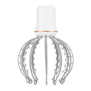 electric octopus head massager, view 2 - MRSLM