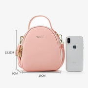 chic mini backpack, view 13 - MRSLM
