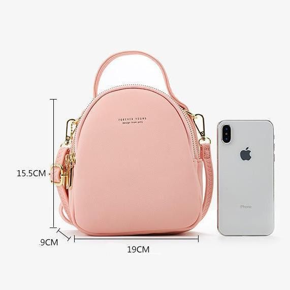 chic mini backpack, view 13 - MRSLM