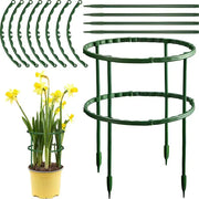 greenhouse plant support frame, view 7 - MRSLM