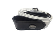 slim leather belt for men and women, view 15 - MRSLM