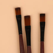 6-piece nylon artist paint brush set, view 6 - MRSLM