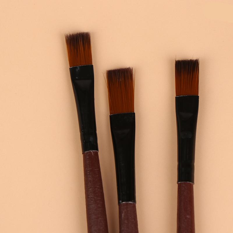 6-piece nylon artist paint brush set, view 6 - MRSLM