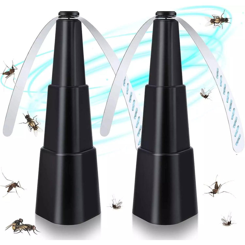portable fly repellent fan, view 11 - MRSLM