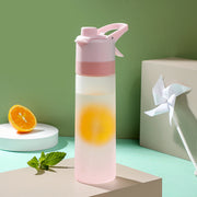 650ml portable spray water bottle, view 9 - MRSLM
