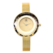 ladies quartz glass watch, view 6 - MRSLM