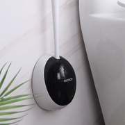 long handle toilet brush with holder, view 7 - MRSLM