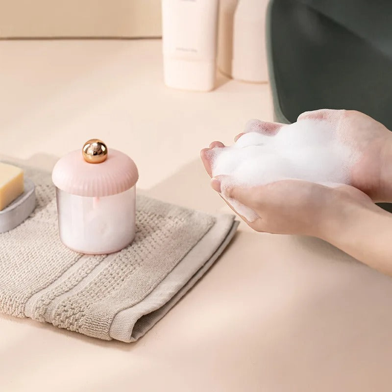 portable foam maker, view 10 - MRSLM